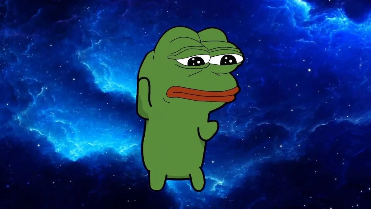meme ếch xanh khóc