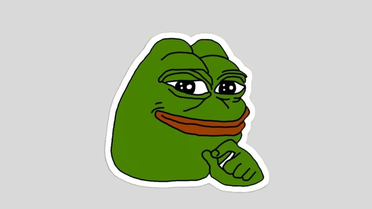 meme ếch xanh cười