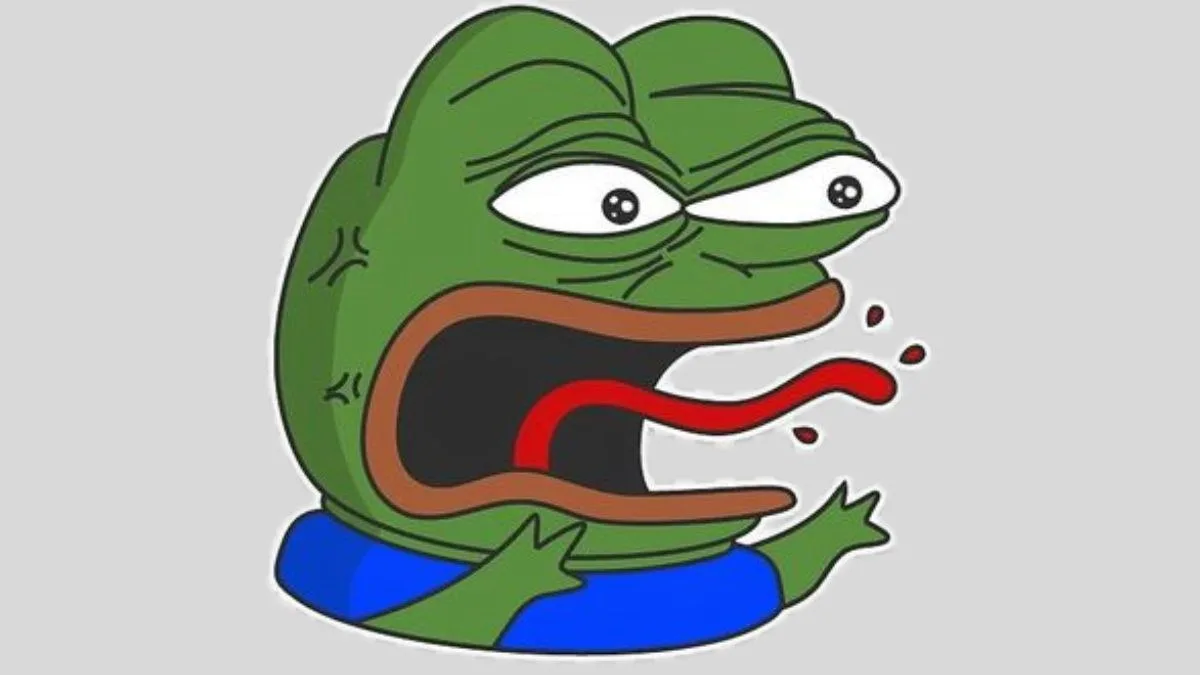 meme ếch xanh bựa