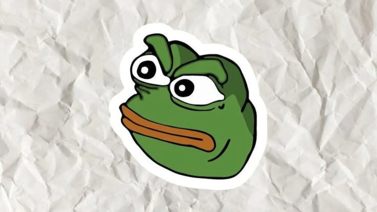 meme ếch xanh bựa