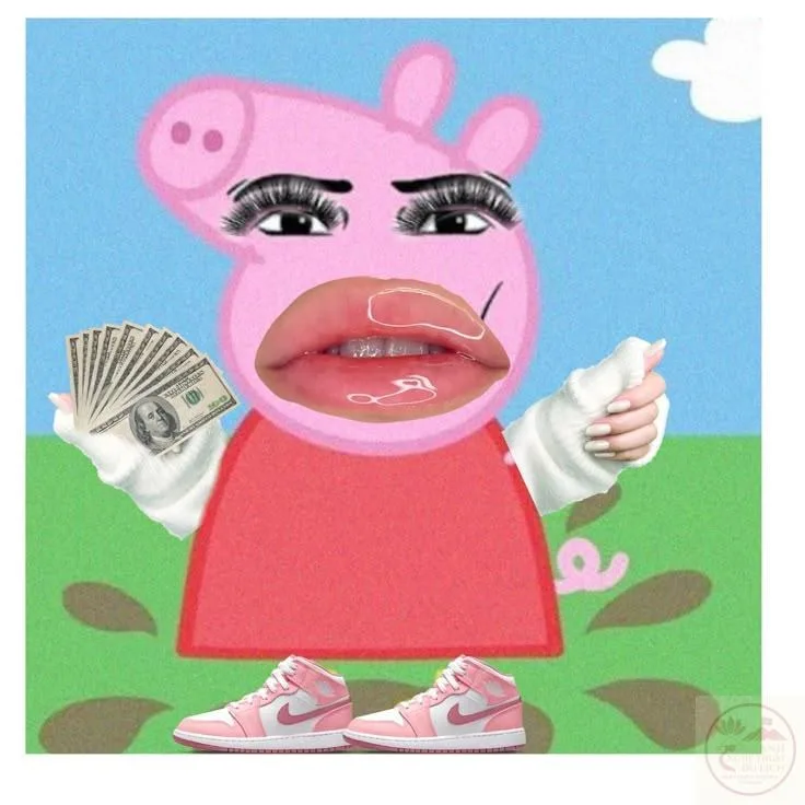 peppa pig meme