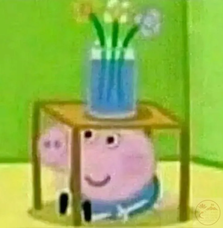 peppa pig meme
