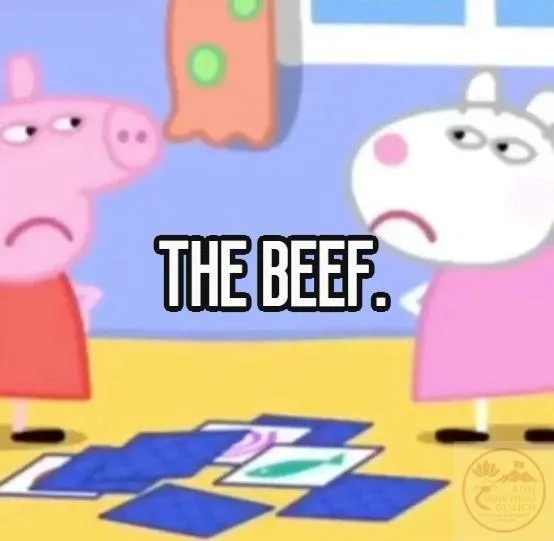 peppa pig meme
