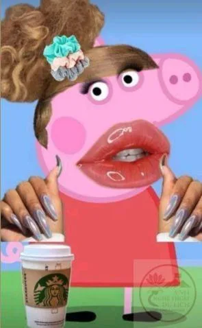 peppa pig meme