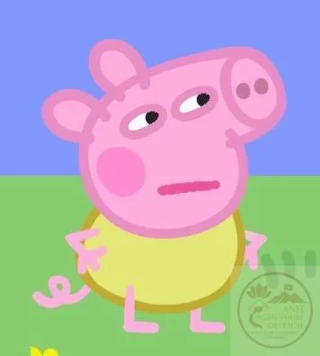 peppa pig meme