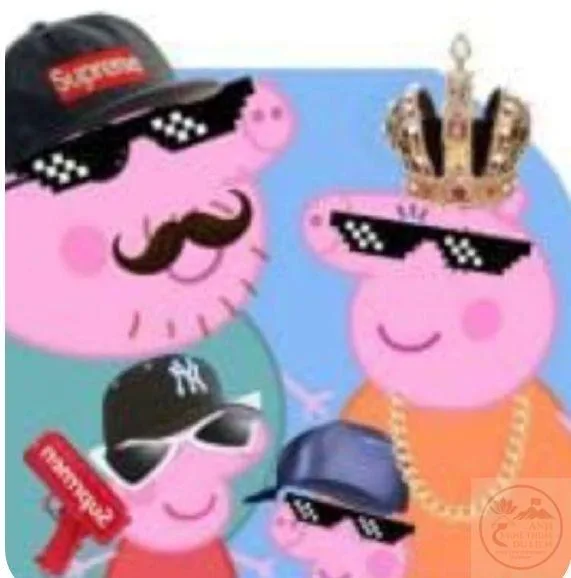 peppa pig meme