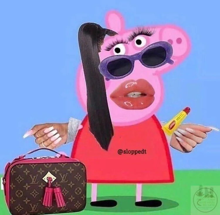 peppa pig meme