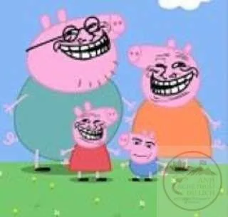 peppa pig meme