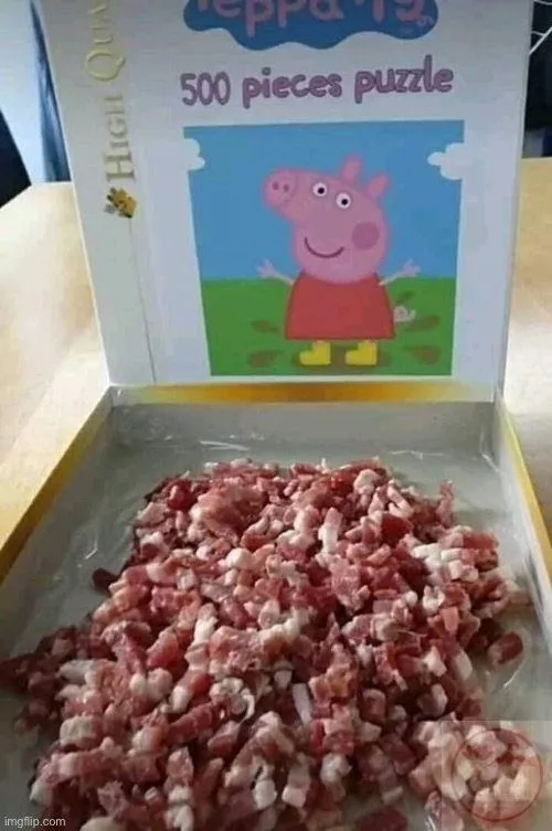 peppa pig meme