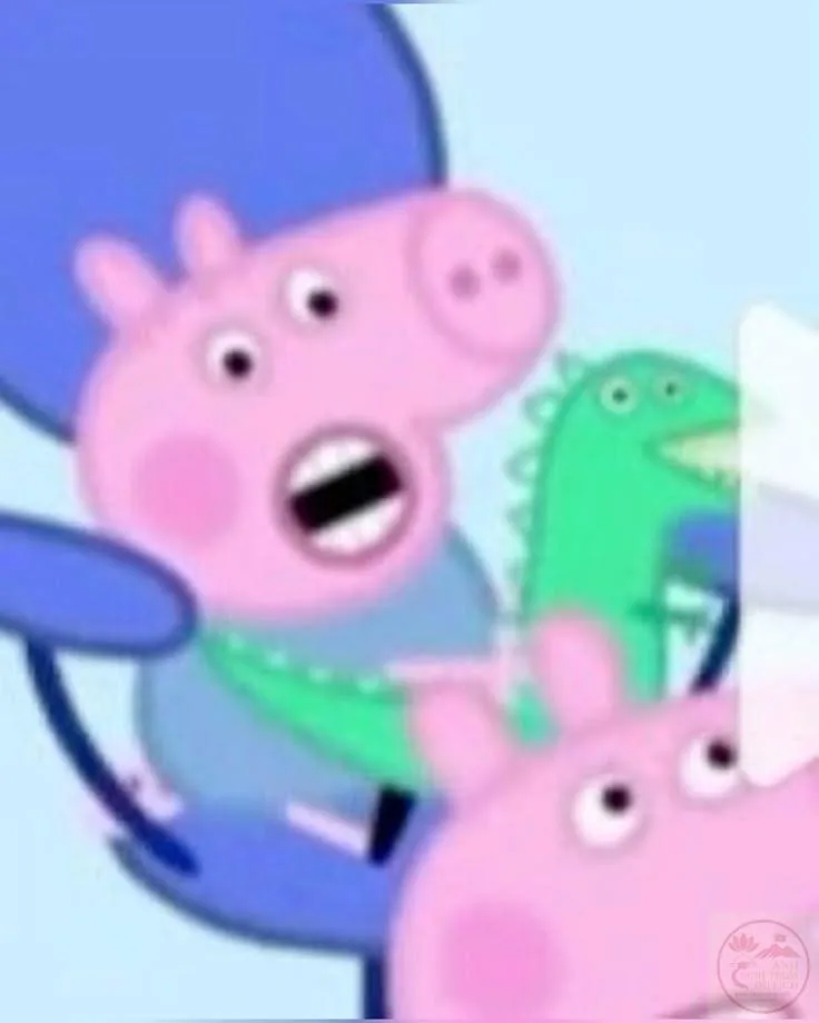 peppa pig meme