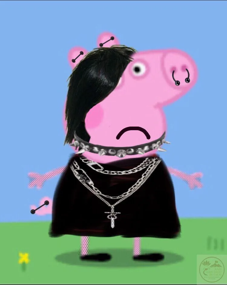peppa pig meme