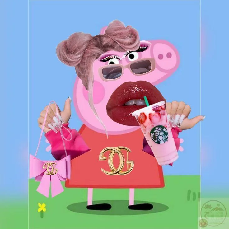 peppa pig meme