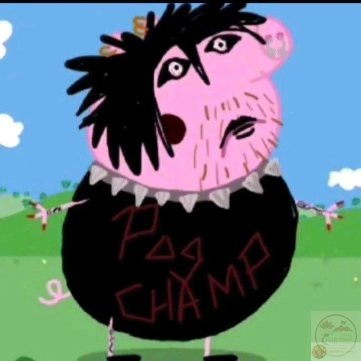 peppa pig meme