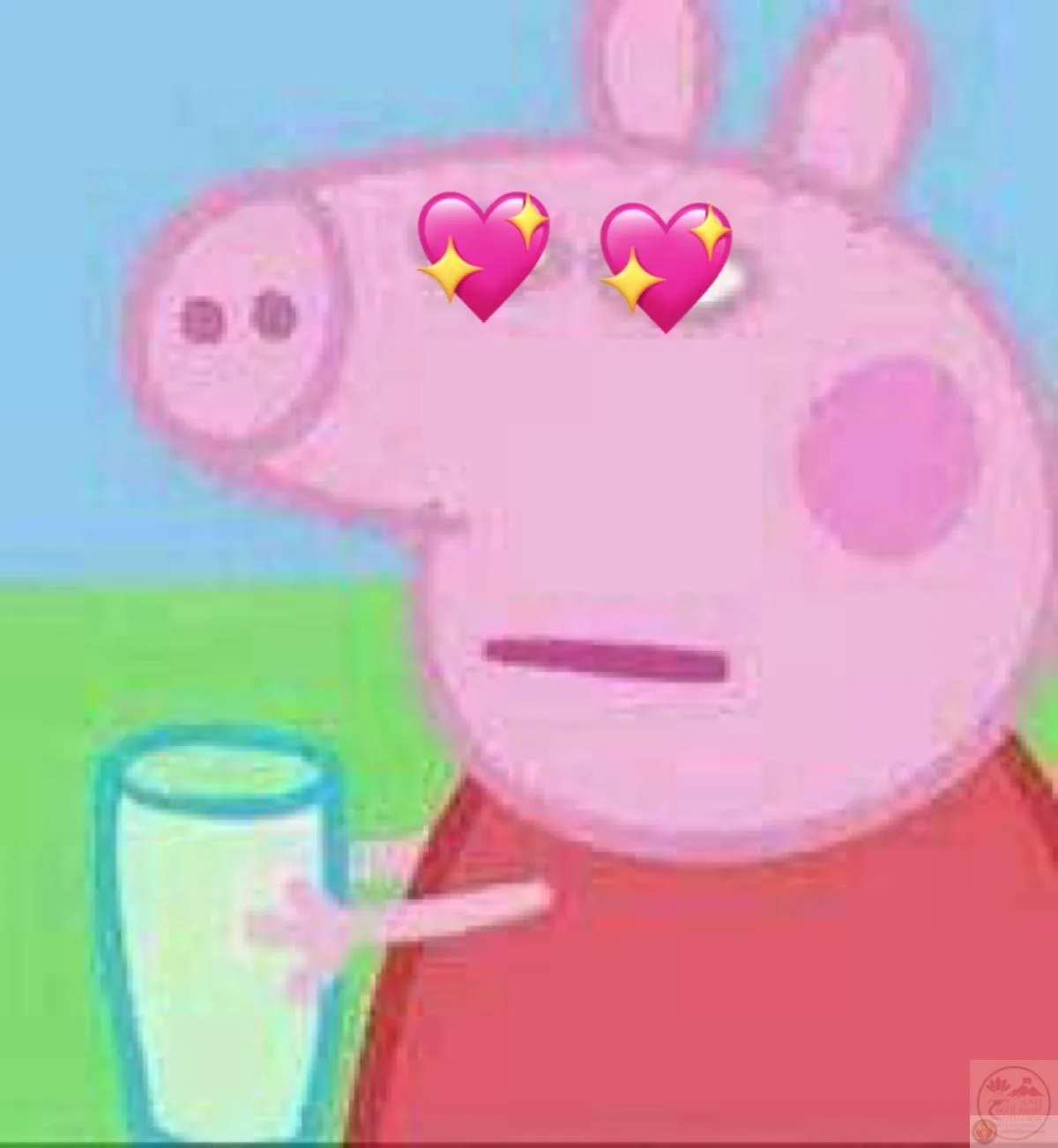 peppa pig meme