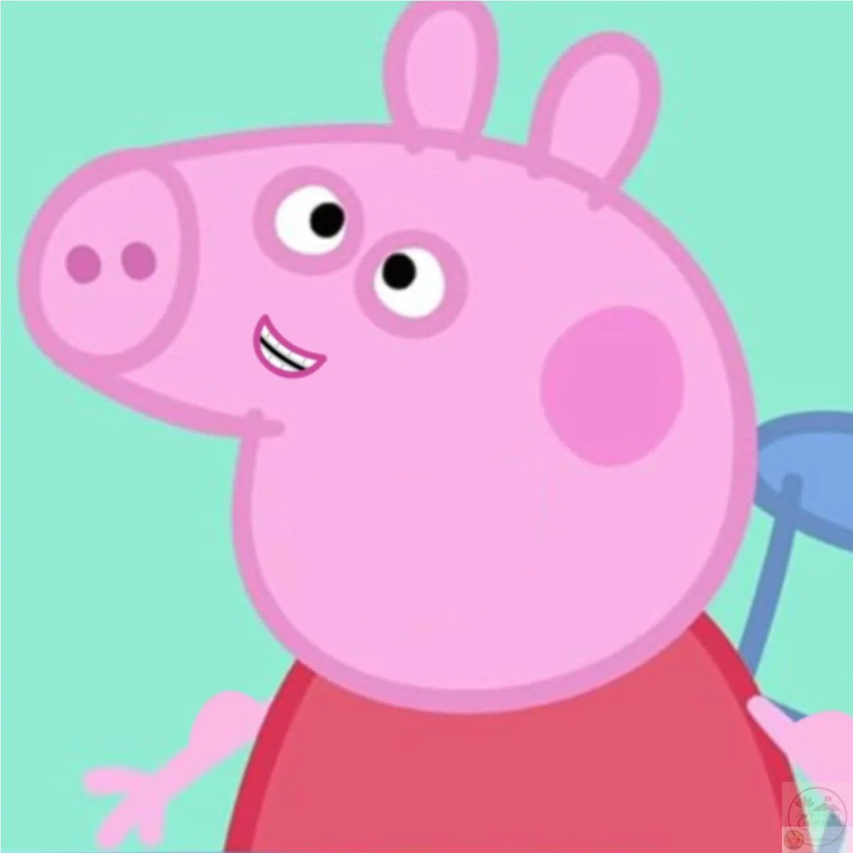peppa pig meme