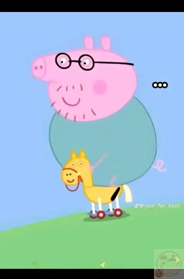 peppa pig meme