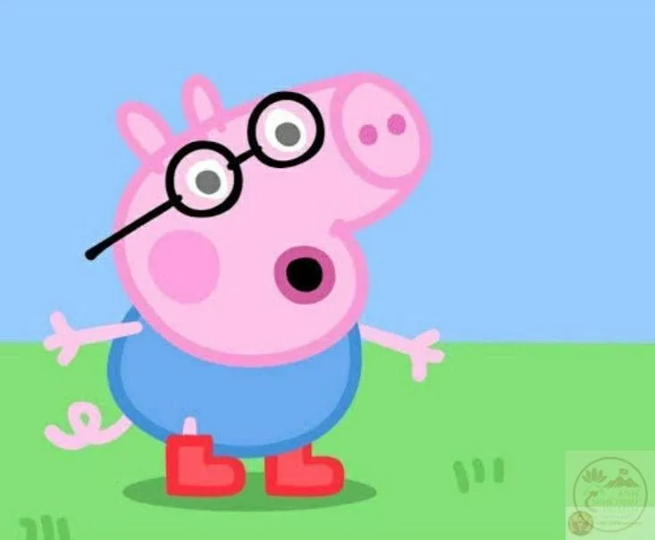 peppa pig meme