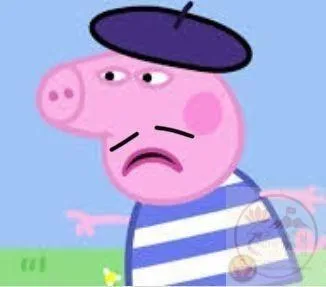 peppa pig meme