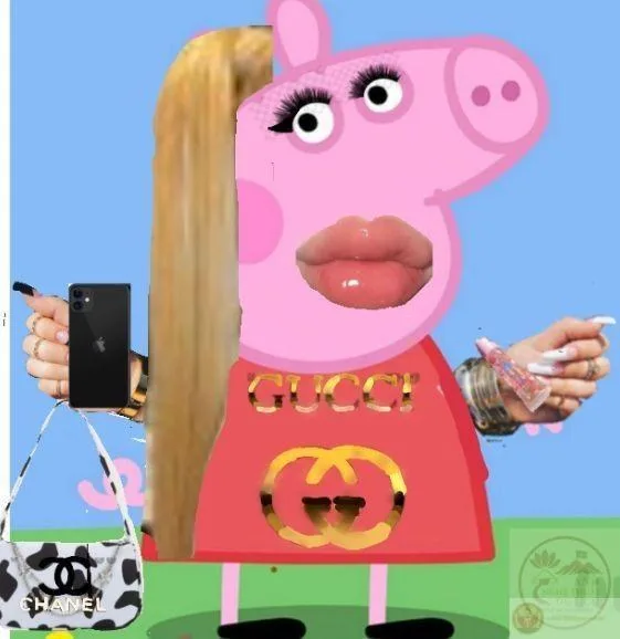 peppa pig meme