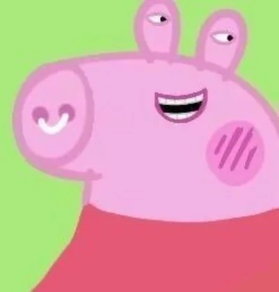 peppa pig meme