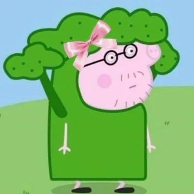 peppa pig meme