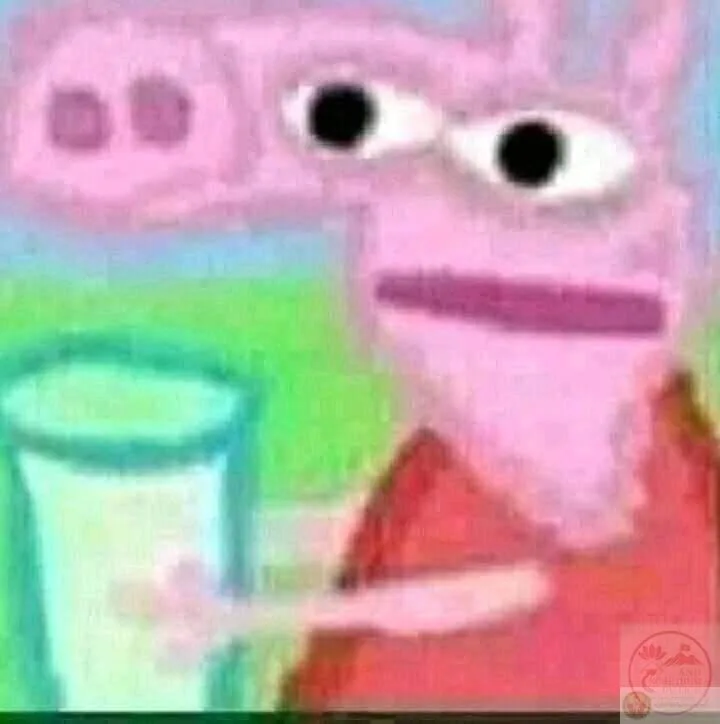 peppa pig meme