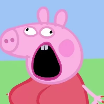 peppa pig meme