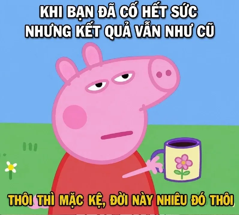 peppa pig meme