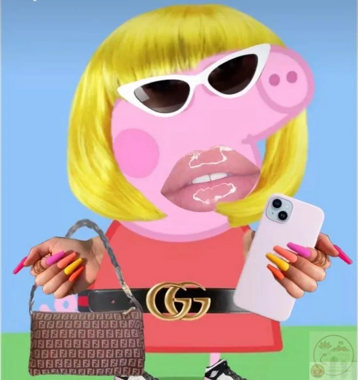 peppa pig meme