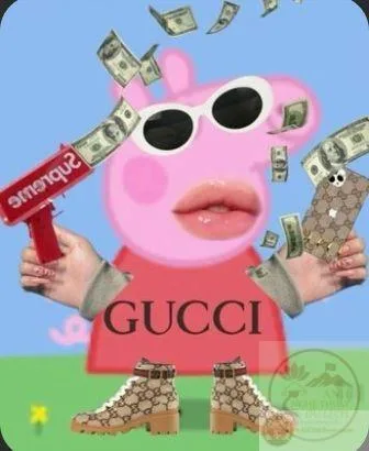 peppa pig meme