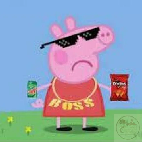 peppa pig meme