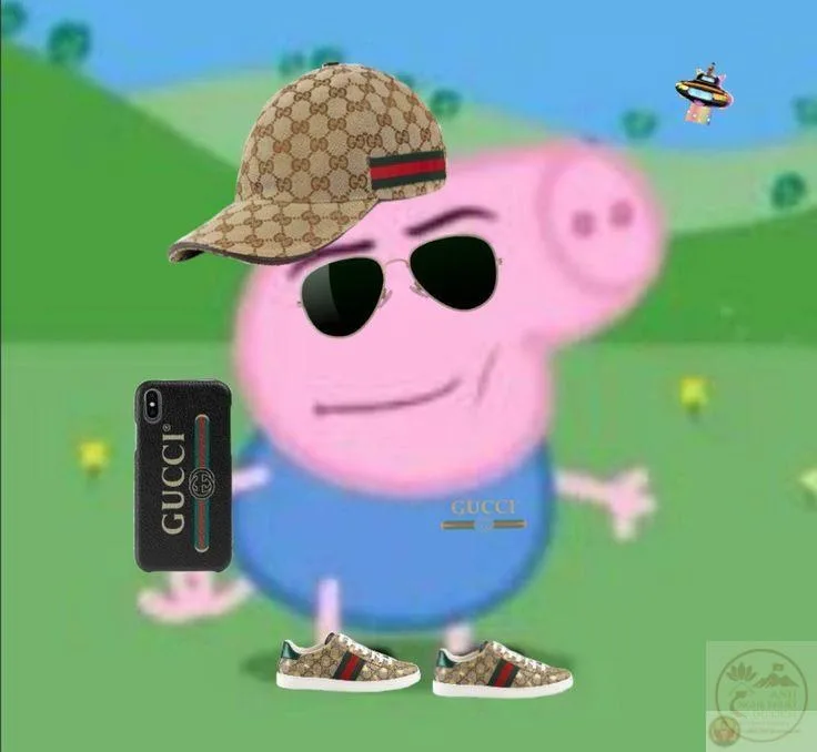 peppa pig meme