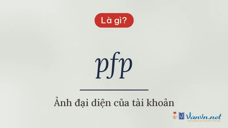 pfp là gì