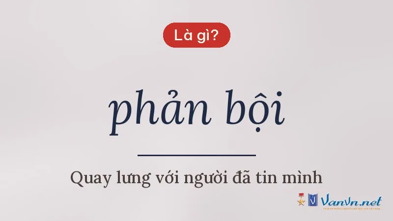 phản bội là gì