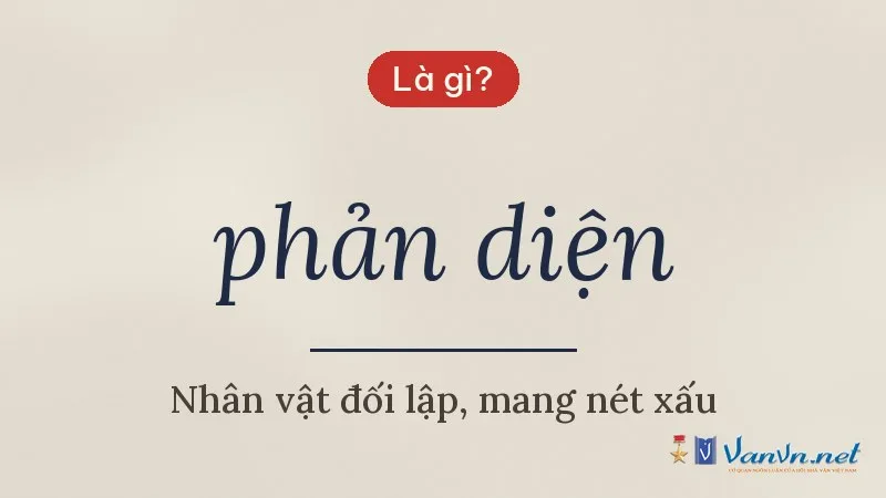 phản diện là gì