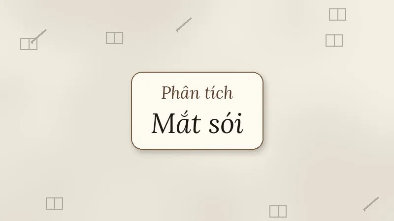 phân tích mắt sói