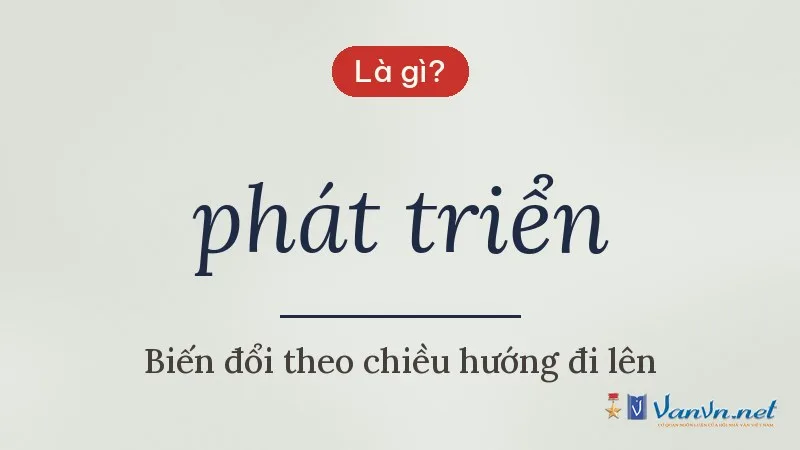 phát triển là gì