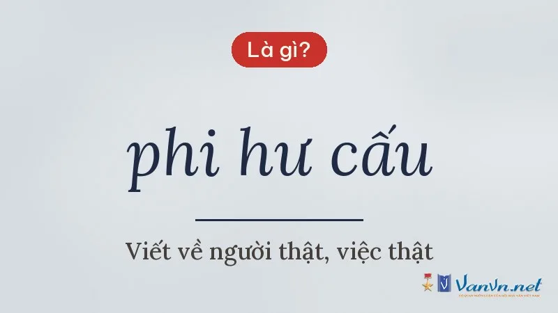 phi hư cấu là gì