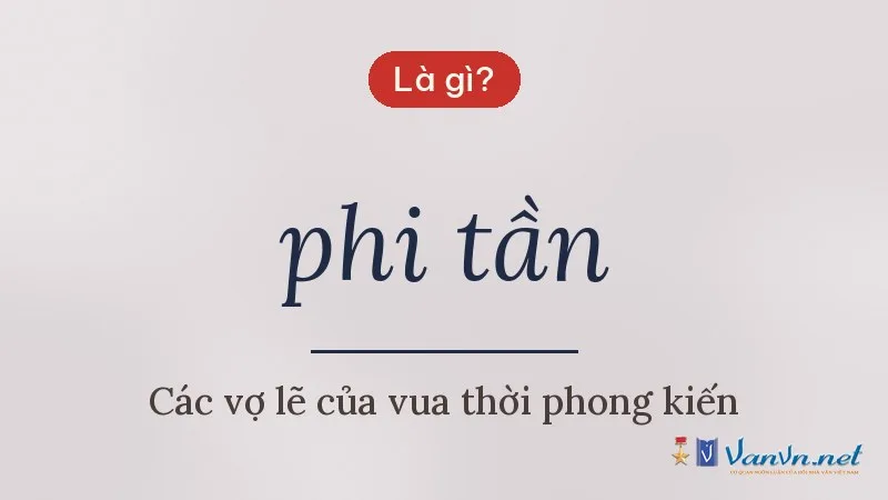 phi tần là gì