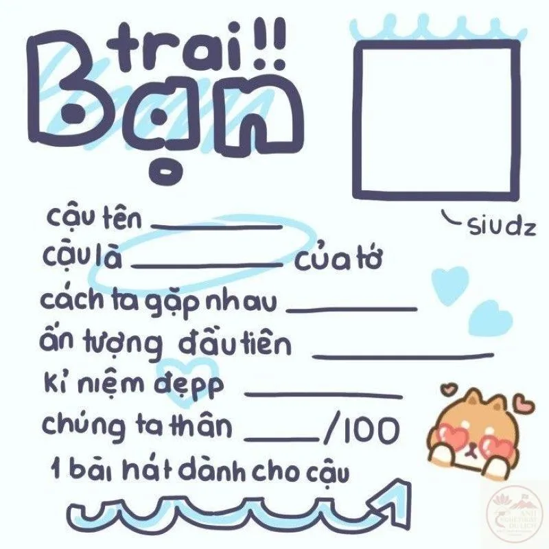 phiếu bé ngoan chế