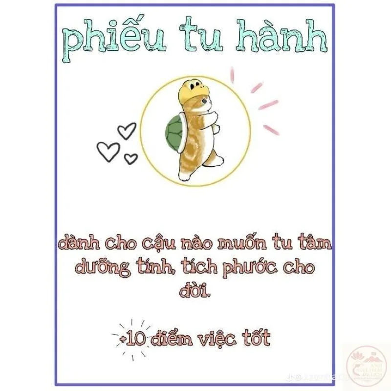 meme phiếu bé hư