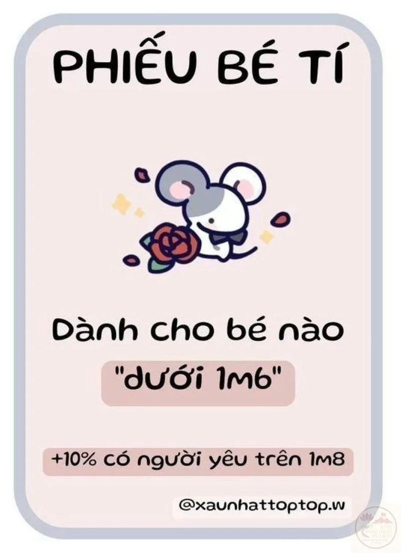 meme phiếu bé hư