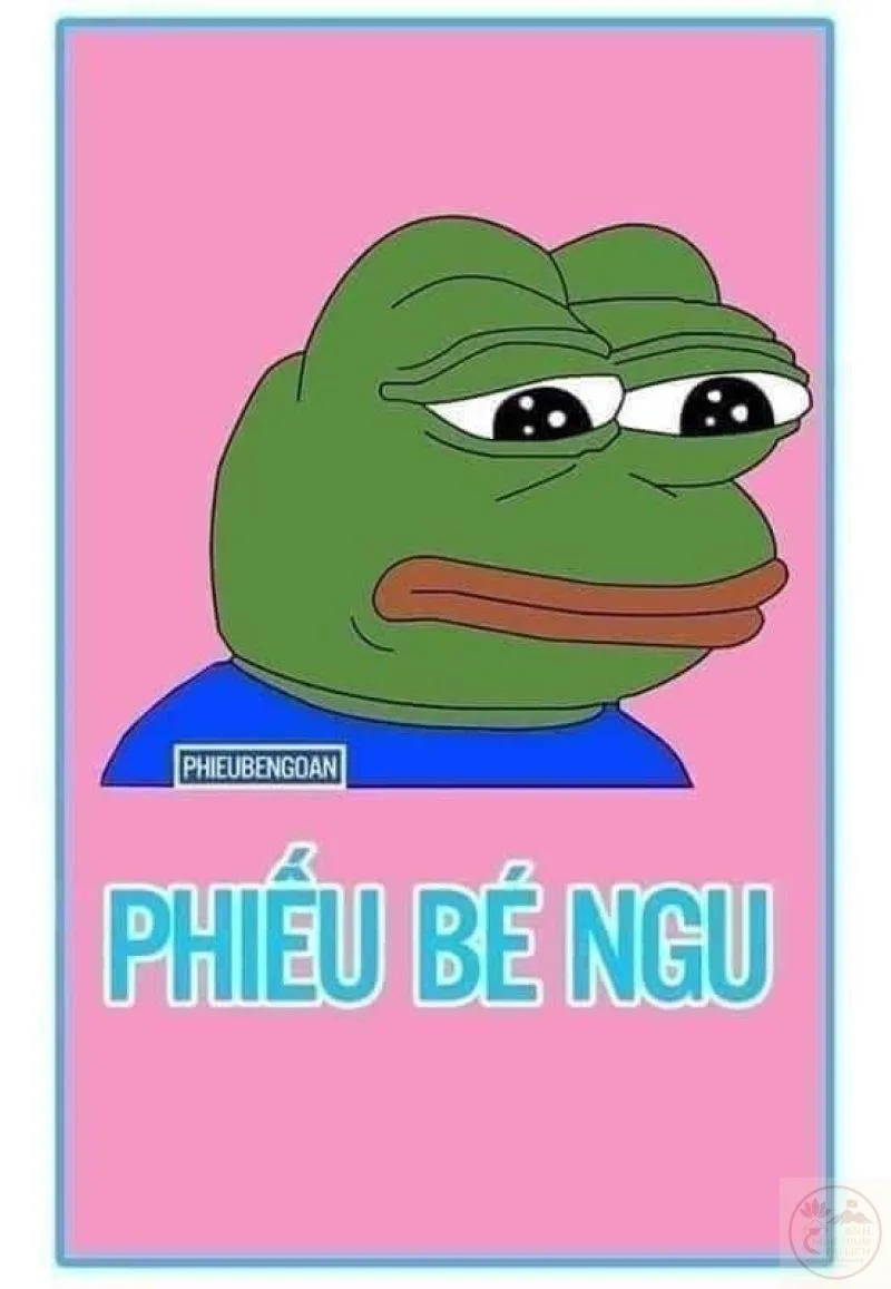 meme phiếu bé hư