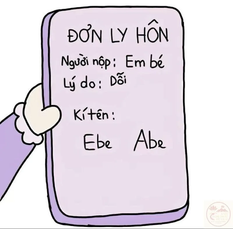 phiếu bé ngoan chế