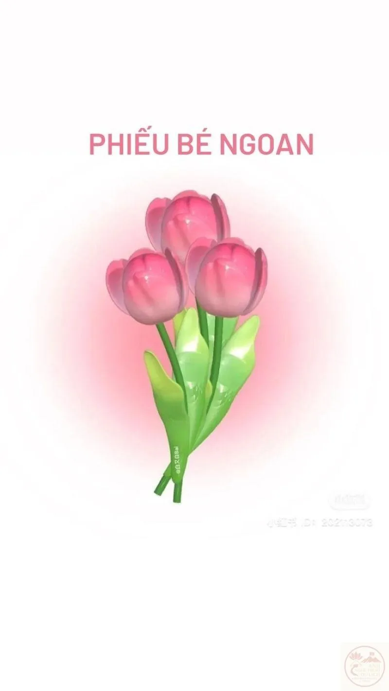 ảnh phiếu bé ngoan