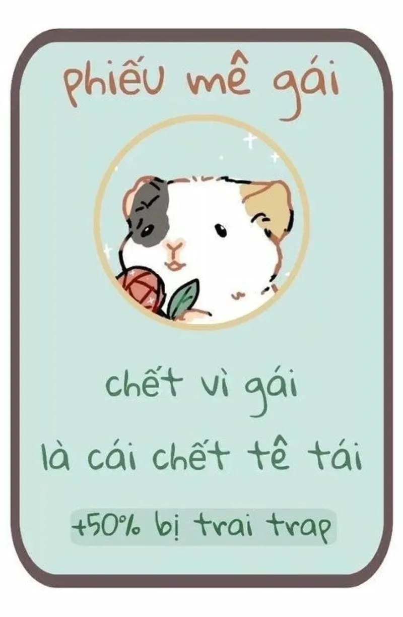 meme phiếu bé hư