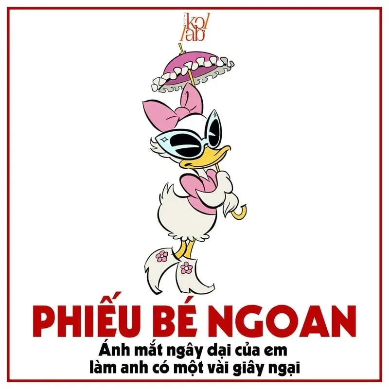 ảnh phiếu bé ngoan