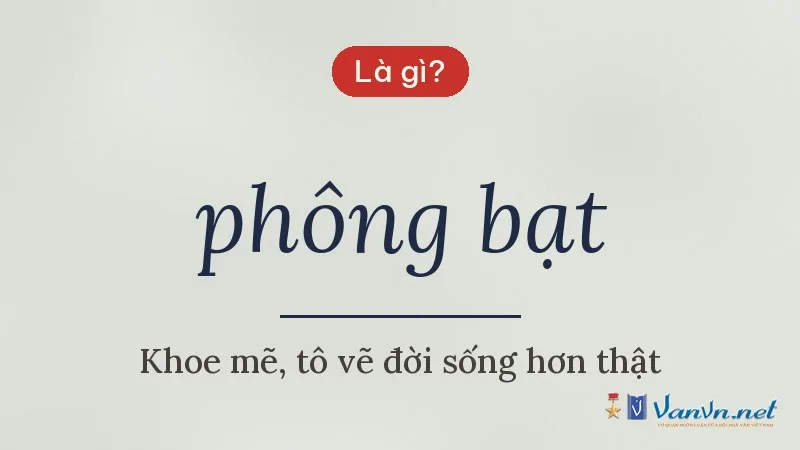 phông bạt là gì