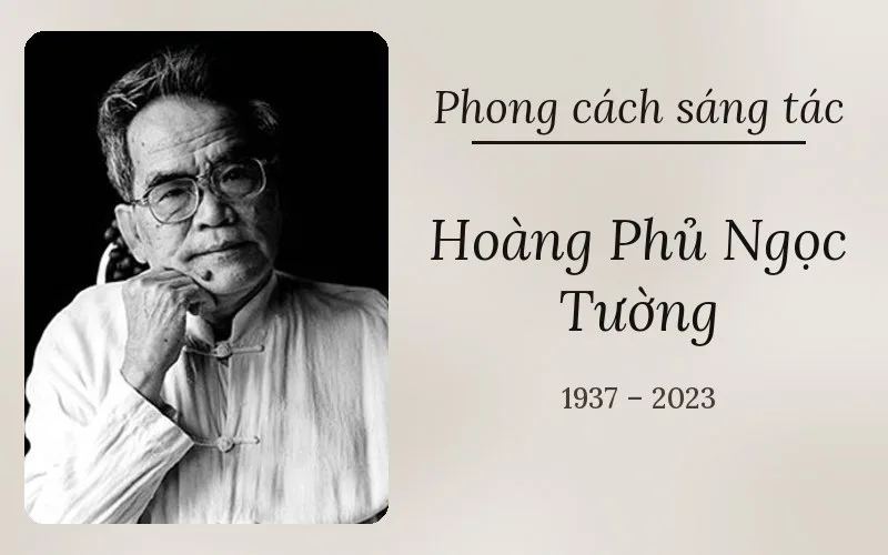 Phong cách sáng tác của Hoàng Phủ Ngọc Tường