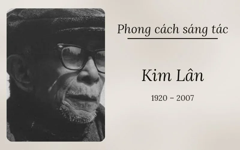 Phong cách sáng tác của Kim Lân